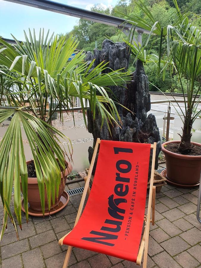 Numero1-Pension Und Cafe รูเบอร์ลันด์ ภายนอก รูปภาพ